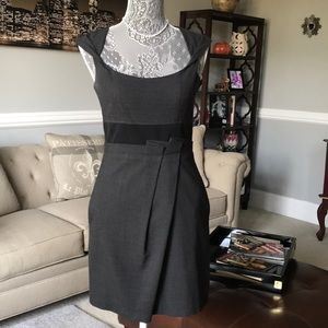 Max and Cleo grey dress.